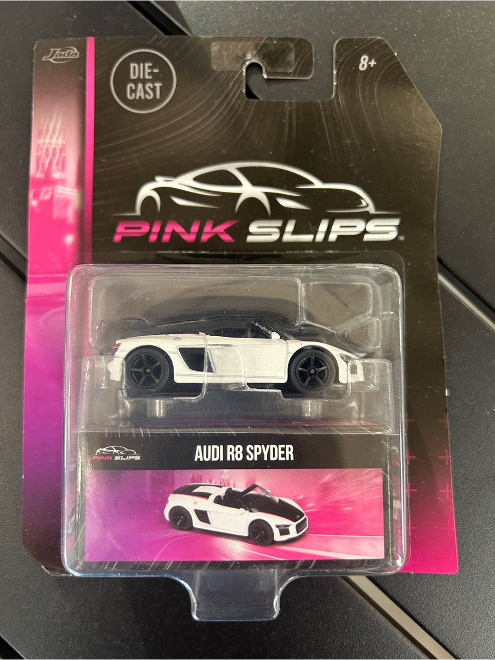 Pink Slips Audi R8 Spyder